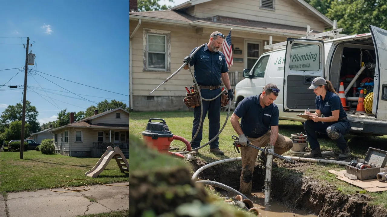 Drain Cleaning in Maplesville, AL near me
